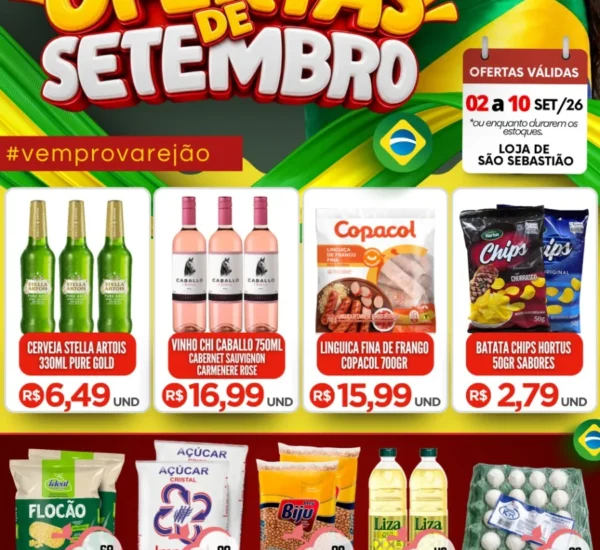 Ofertas Varejão da Fartura