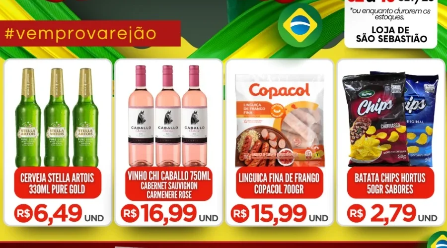 Ofertas Varejão da Fartura