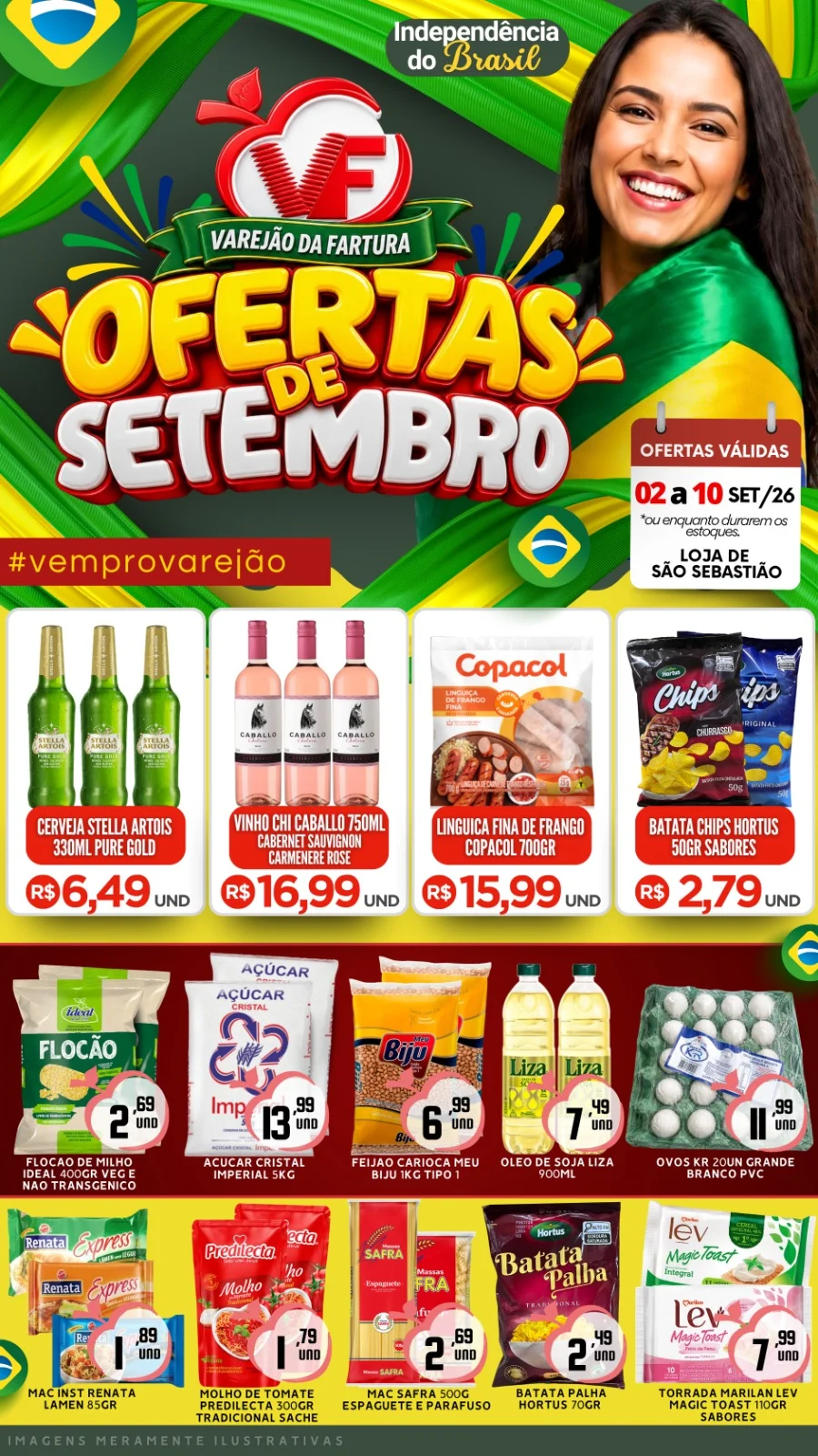 Ofertas Varejão da Fartura