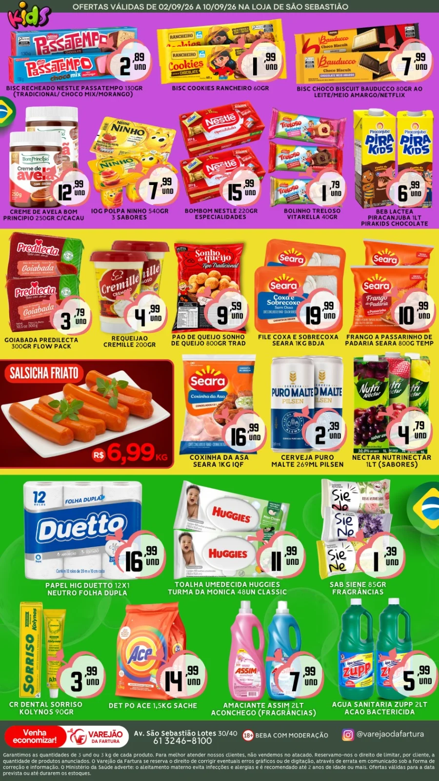 Ofertas Varejão da Fartura