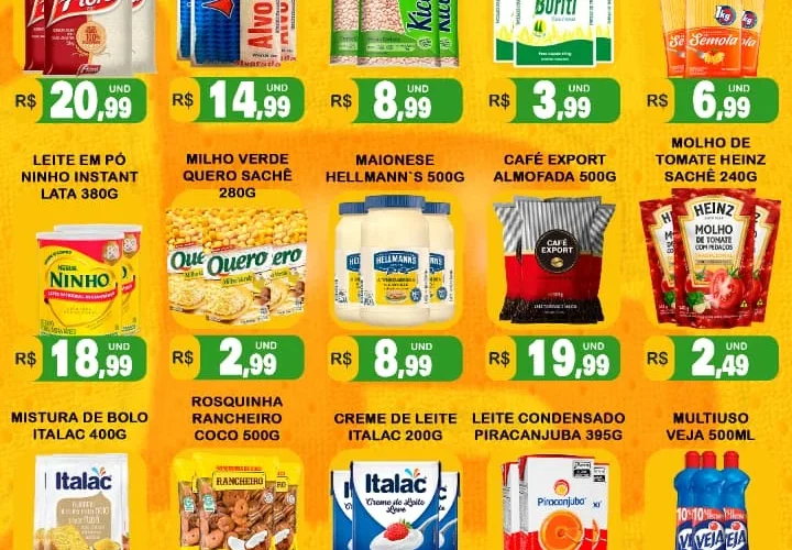 Ofertas Supermercado Brandão
