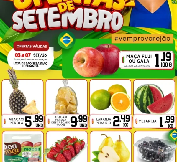 Ofertas Varejão da Fartura
