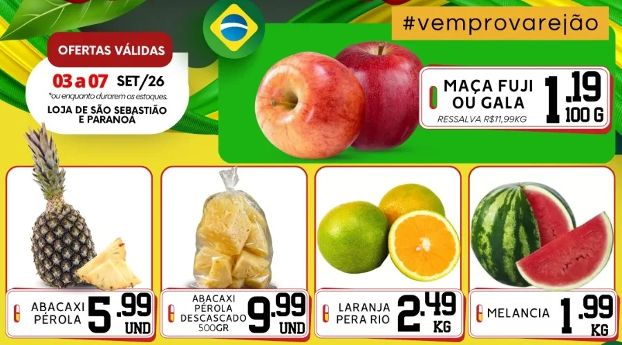 Ofertas Varejão da Fartura