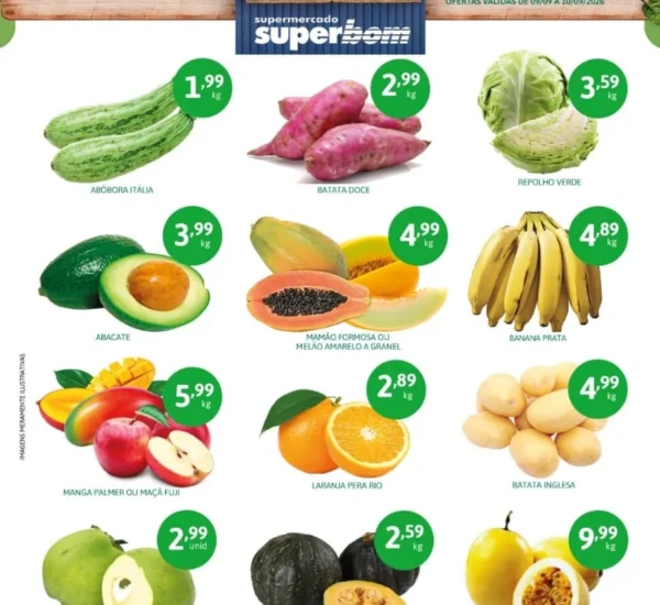 Ofertas supermercado superbom