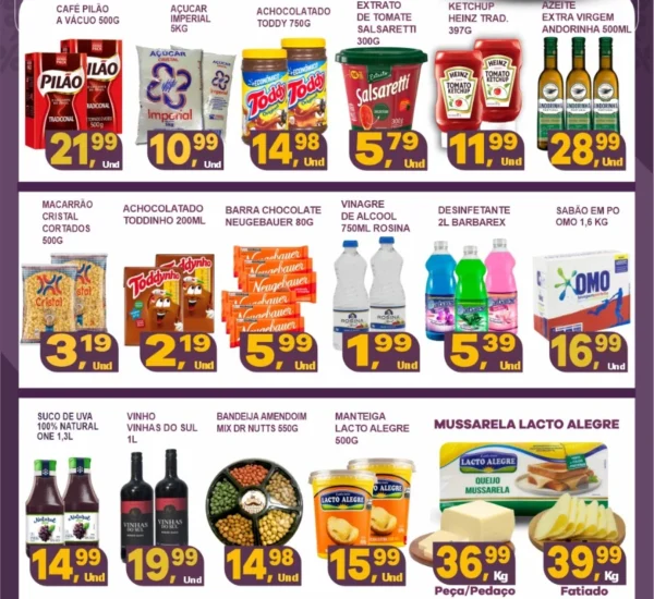 Ofertas supermercado união