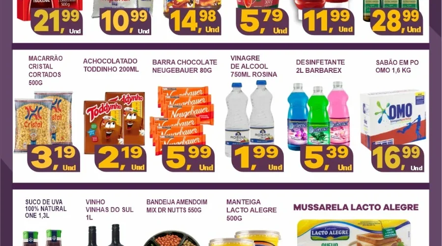 Ofertas supermercado união