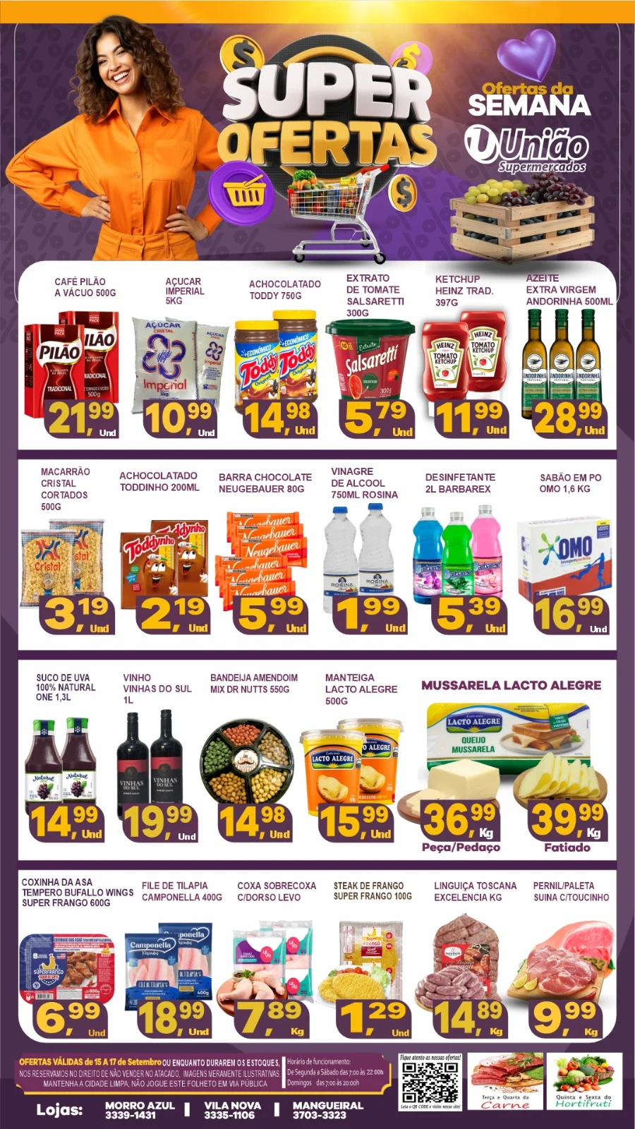 Ofertas supermercado união