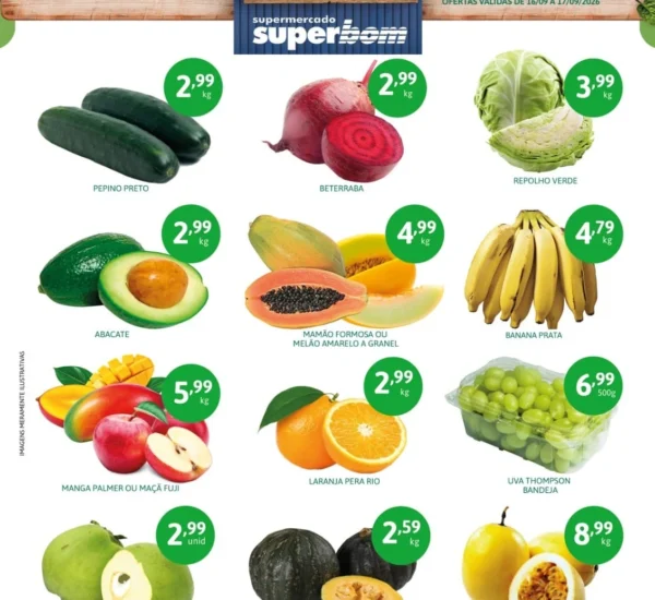 Ofertas supermercado superbom