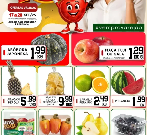 Ofertas Varejão da Fartura