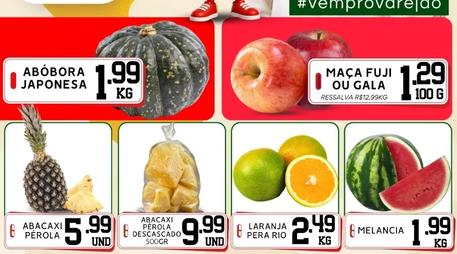Ofertas Varejão da Fartura
