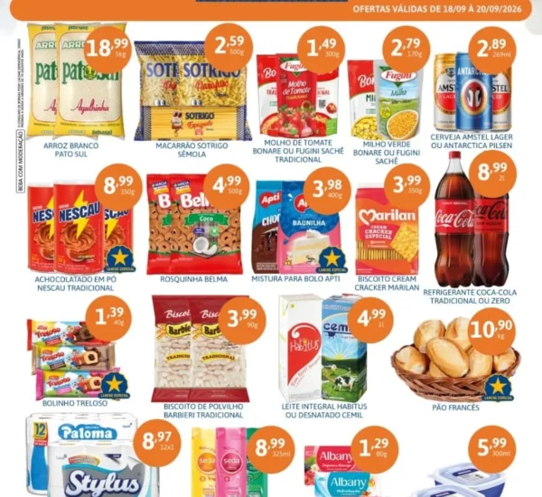 Ofertas supermercado superbom