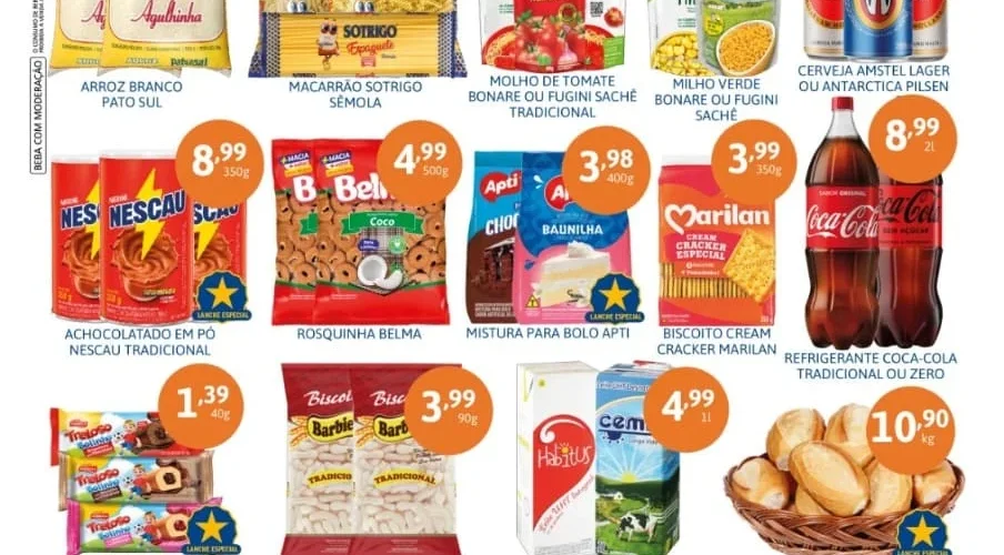 Ofertas supermercado superbom