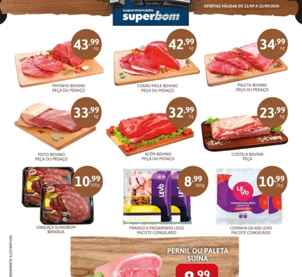 Ofertas supermercado superbom