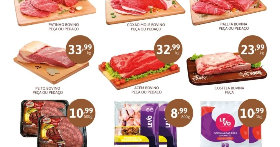 Ofertas supermercado superbom
