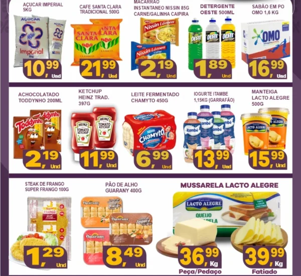 Ofertas supermercado união