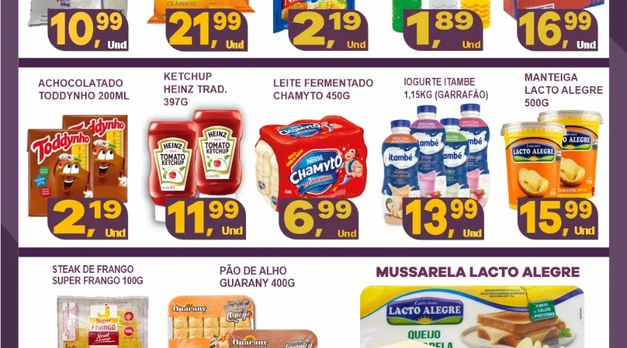 Ofertas supermercado união