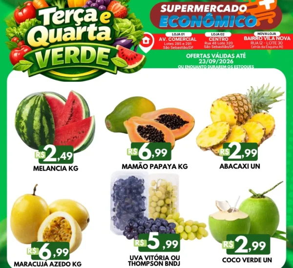 Ofertas supermercado mais econômico