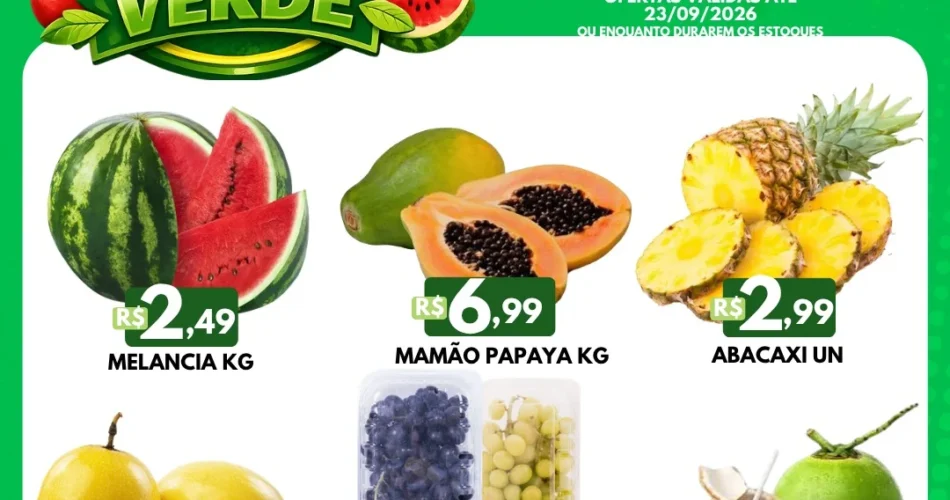 Ofertas supermercado mais econômico