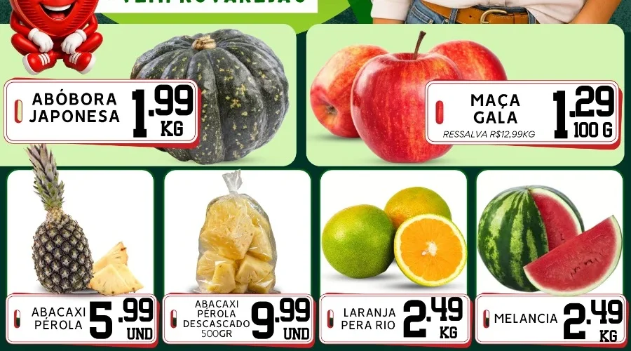 Ofertas Varejão da Fartura