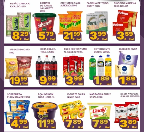 Ofertas supermercado união