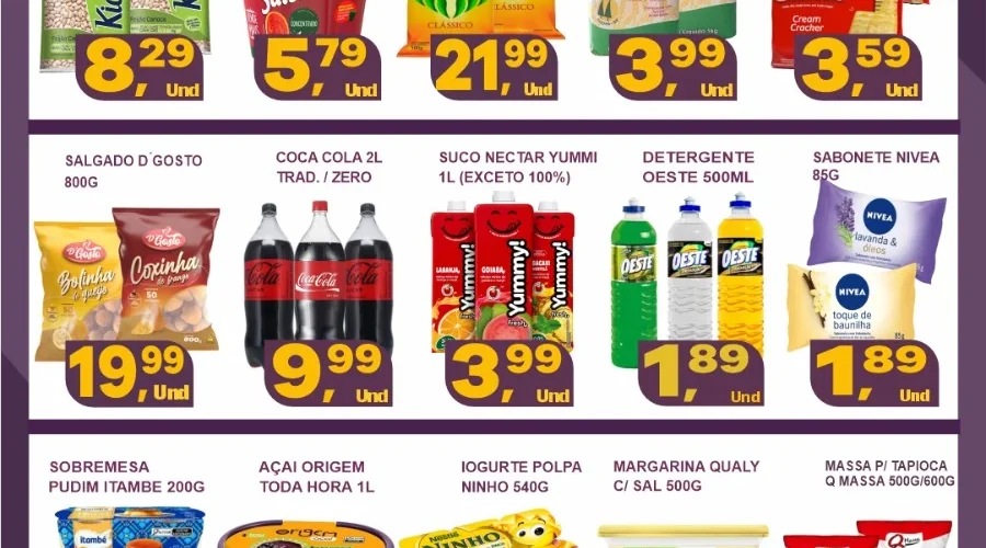 Ofertas supermercado união