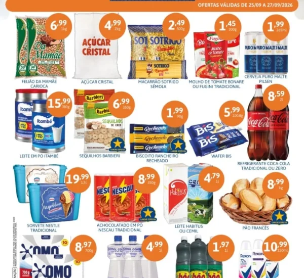 Ofertas supermercado superbom