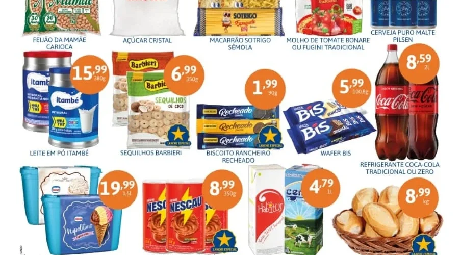 Ofertas supermercado superbom