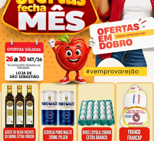 Ofertas Varejão da Fartura
