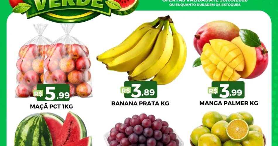 Ofertas supermercado mais econômico