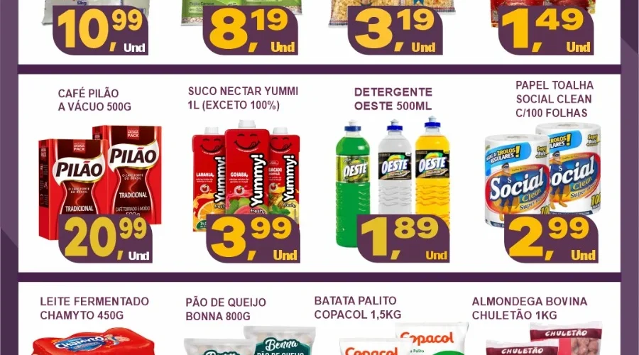 Ofertas supermercado união