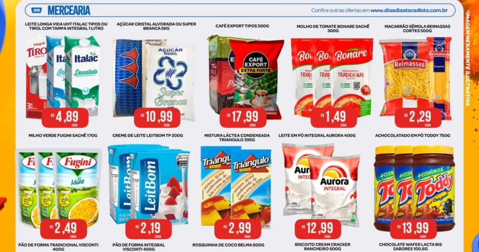 Ofertas dia a dia atacadista