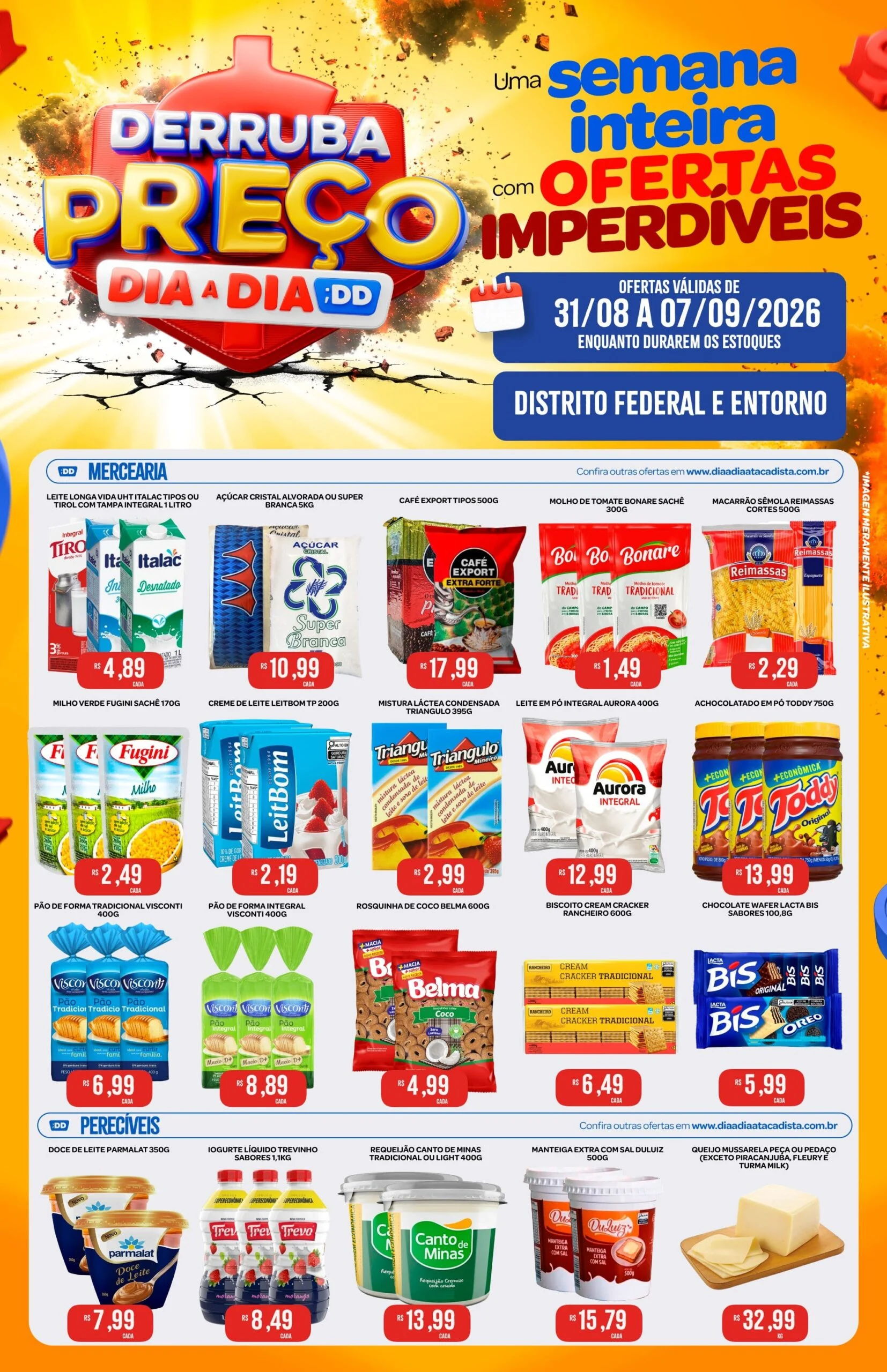 Ofertas dia a dia atacadista