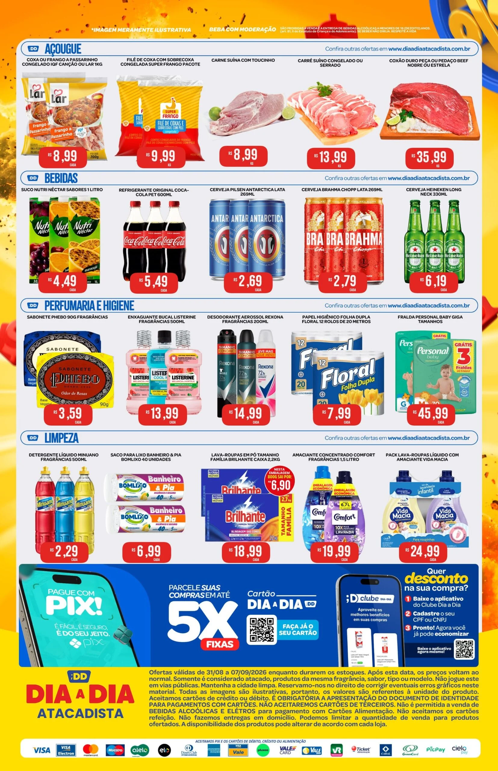Ofertas dia a dia atacadista