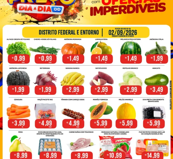 Ofertas dia a dia atacadista