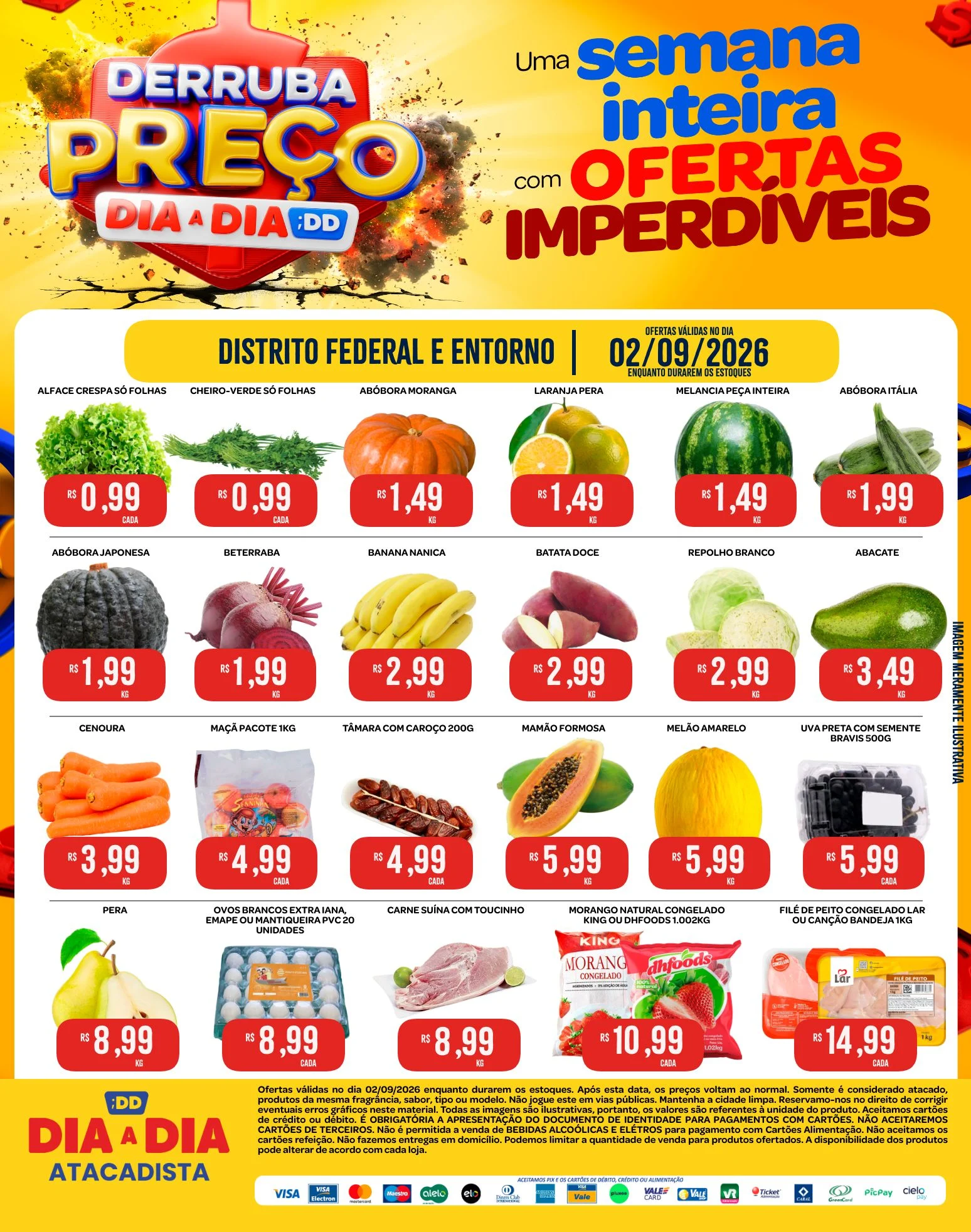 Ofertas dia a dia atacadista