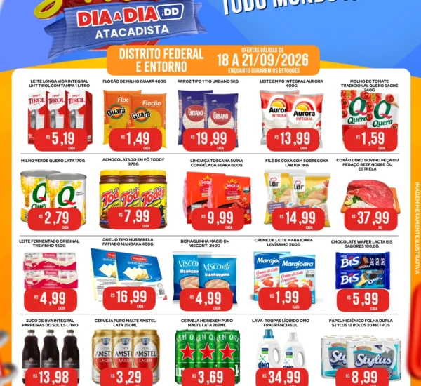Ofertas dia a dia atacadista