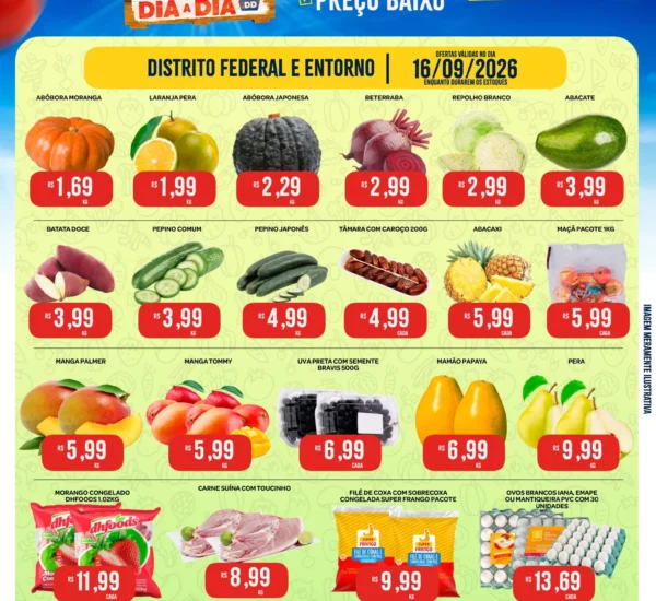 Ofertas dia a dia atacadista