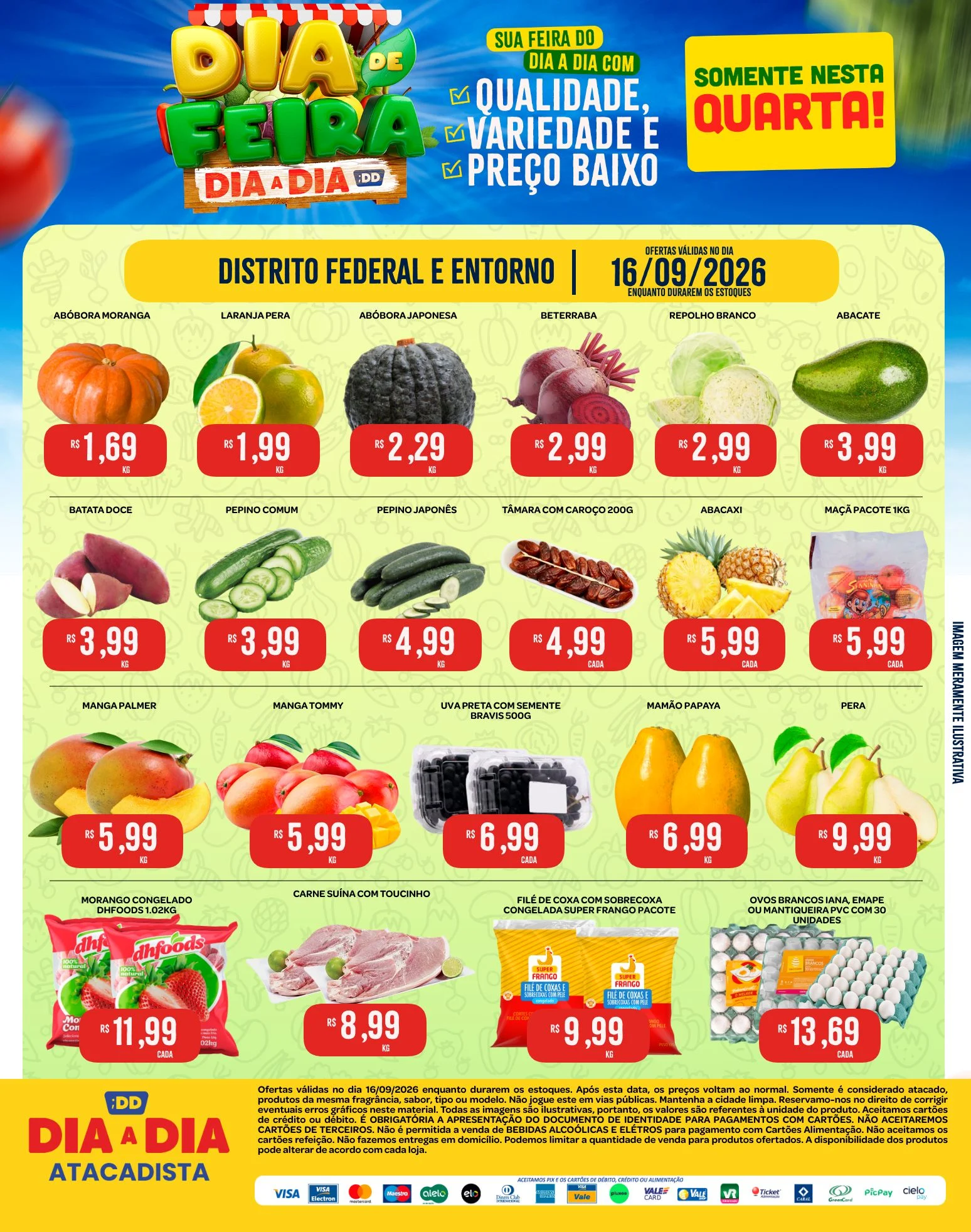 Ofertas dia a dia atacadista
