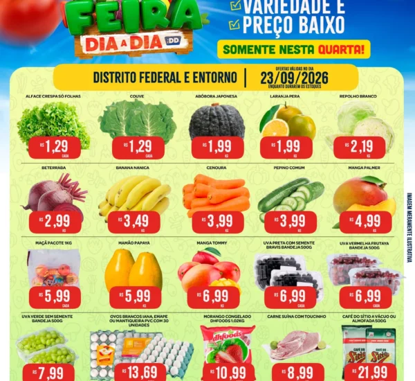Ofertas dia a dia atacadista