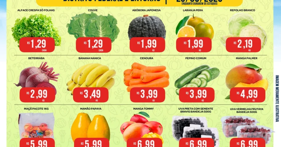Ofertas dia a dia atacadista