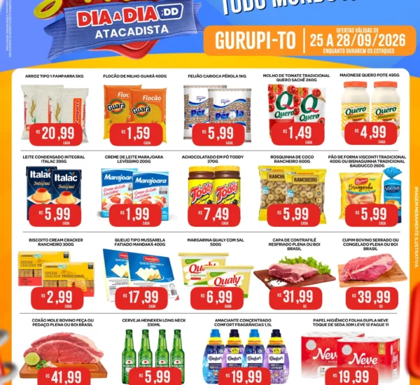 Ofertas dia a dia atacadista