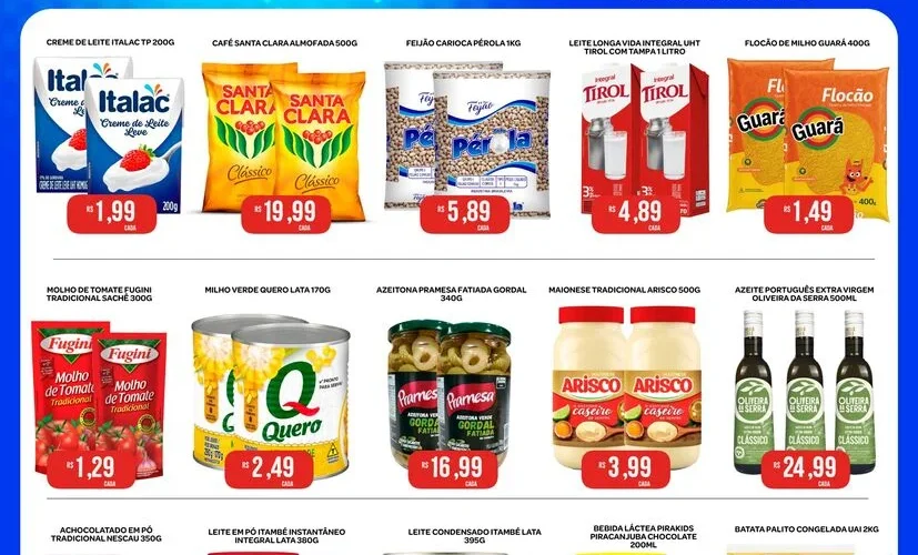 Ofertas dia a dia atacadista