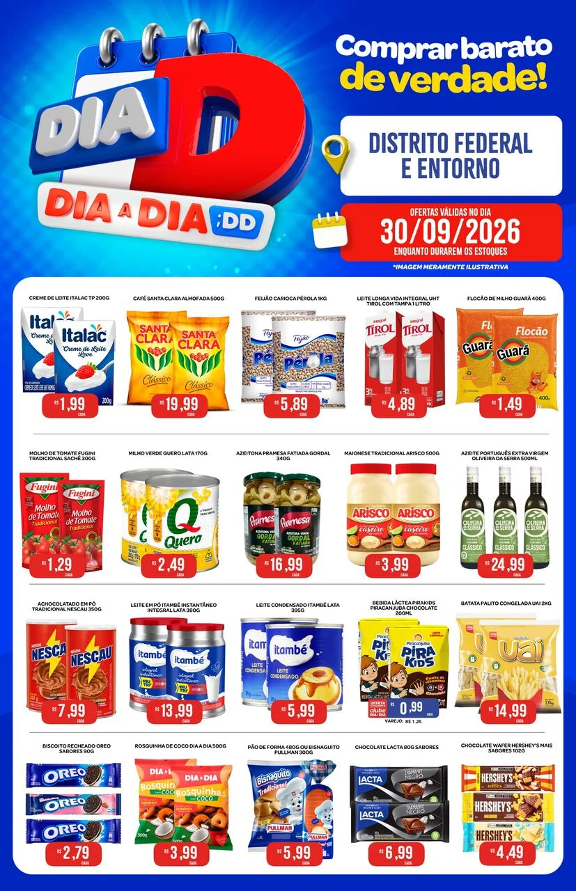 Ofertas dia a dia atacadista