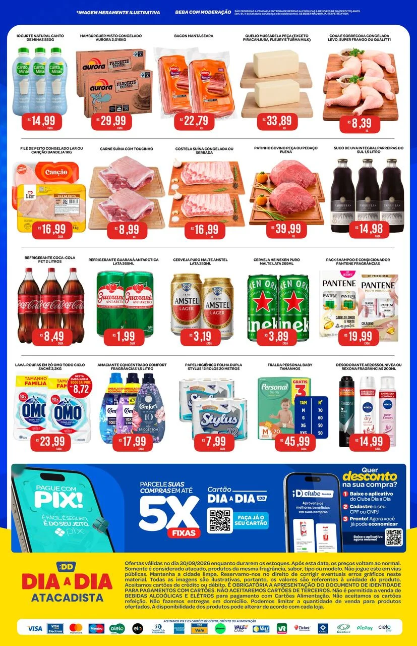 Ofertas dia a dia atacadista