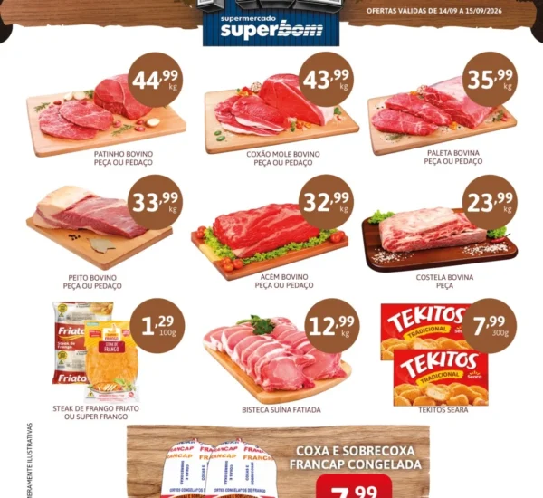 Ofertas supermercado superbom