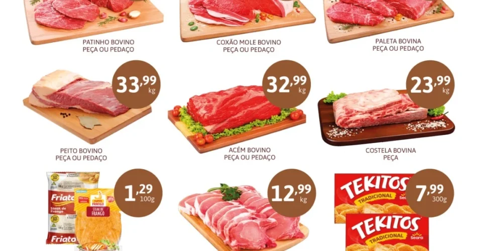 Ofertas supermercado superbom