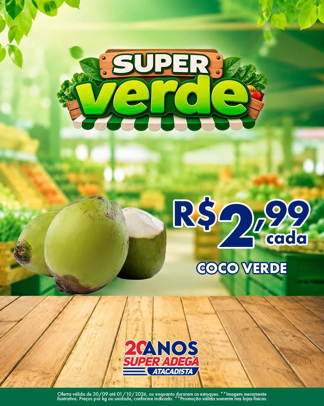 Ofertas Atacadista Super Adega
