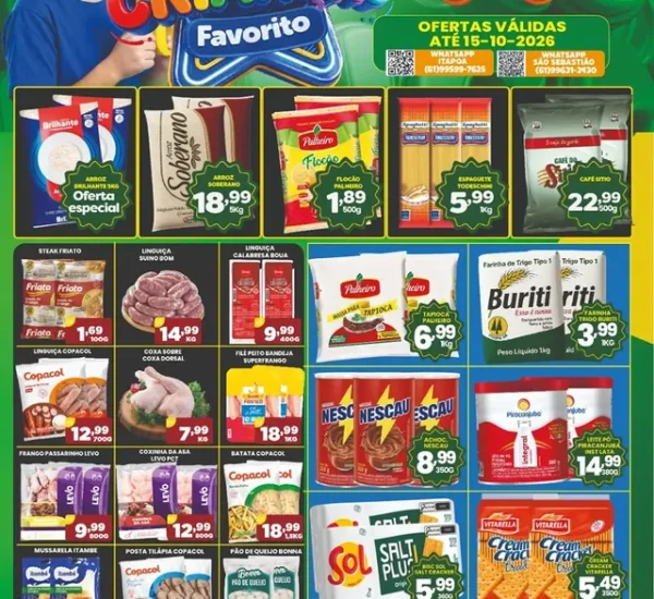 Ofertas Supermercado Favorito