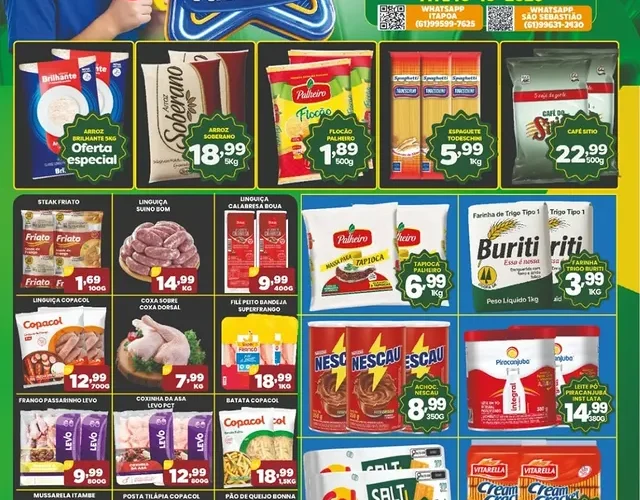 Ofertas Supermercado Favorito
