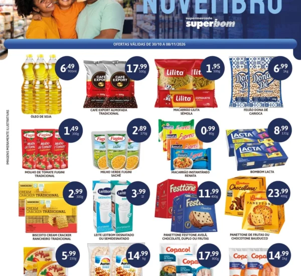 Ofertas supermercado superbom